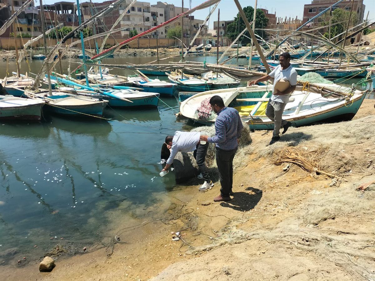  حملات تفتيشية لتعزيز الالتزام البيئي بالمحافظات