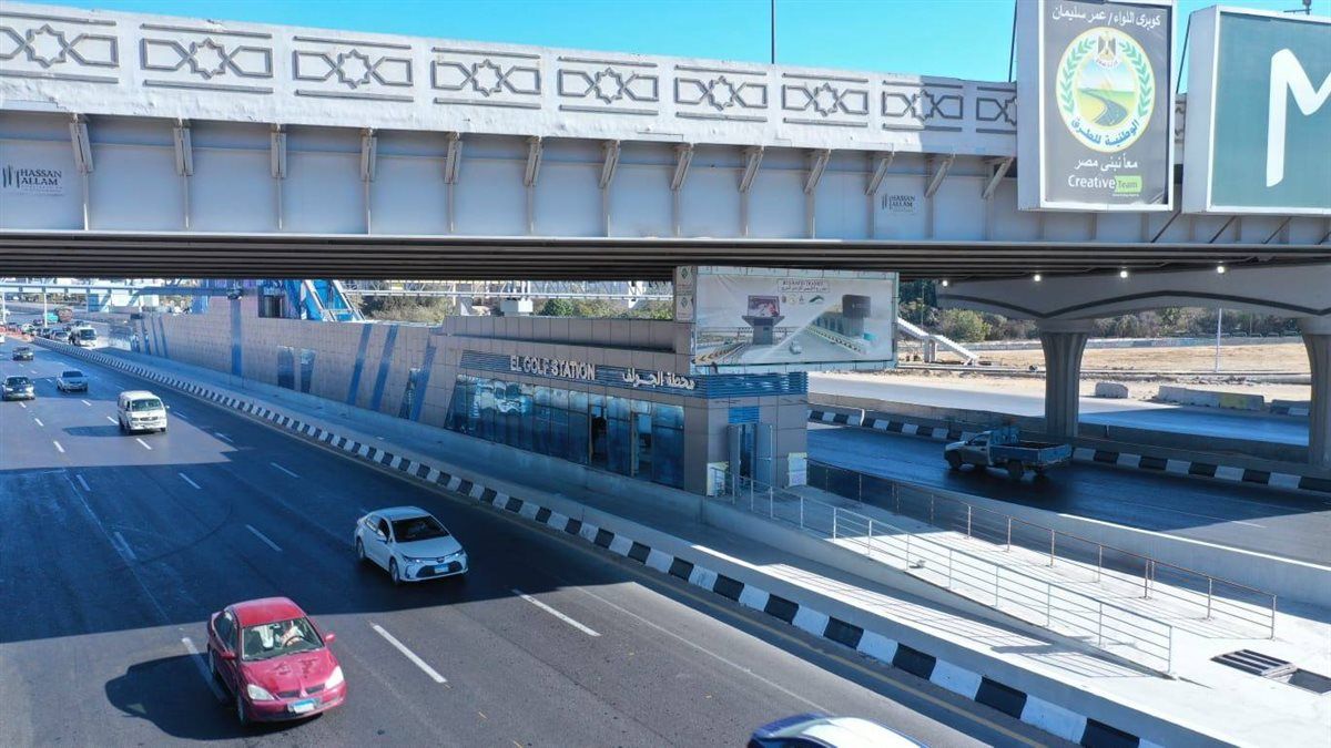 النقل تنهى استعدادات تشغيل المرحلة الثانية للأتوبيس الترددى 