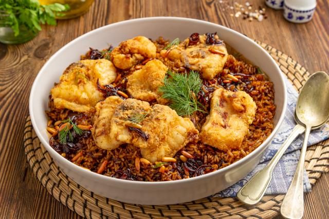 طريقة أرز الصيادية