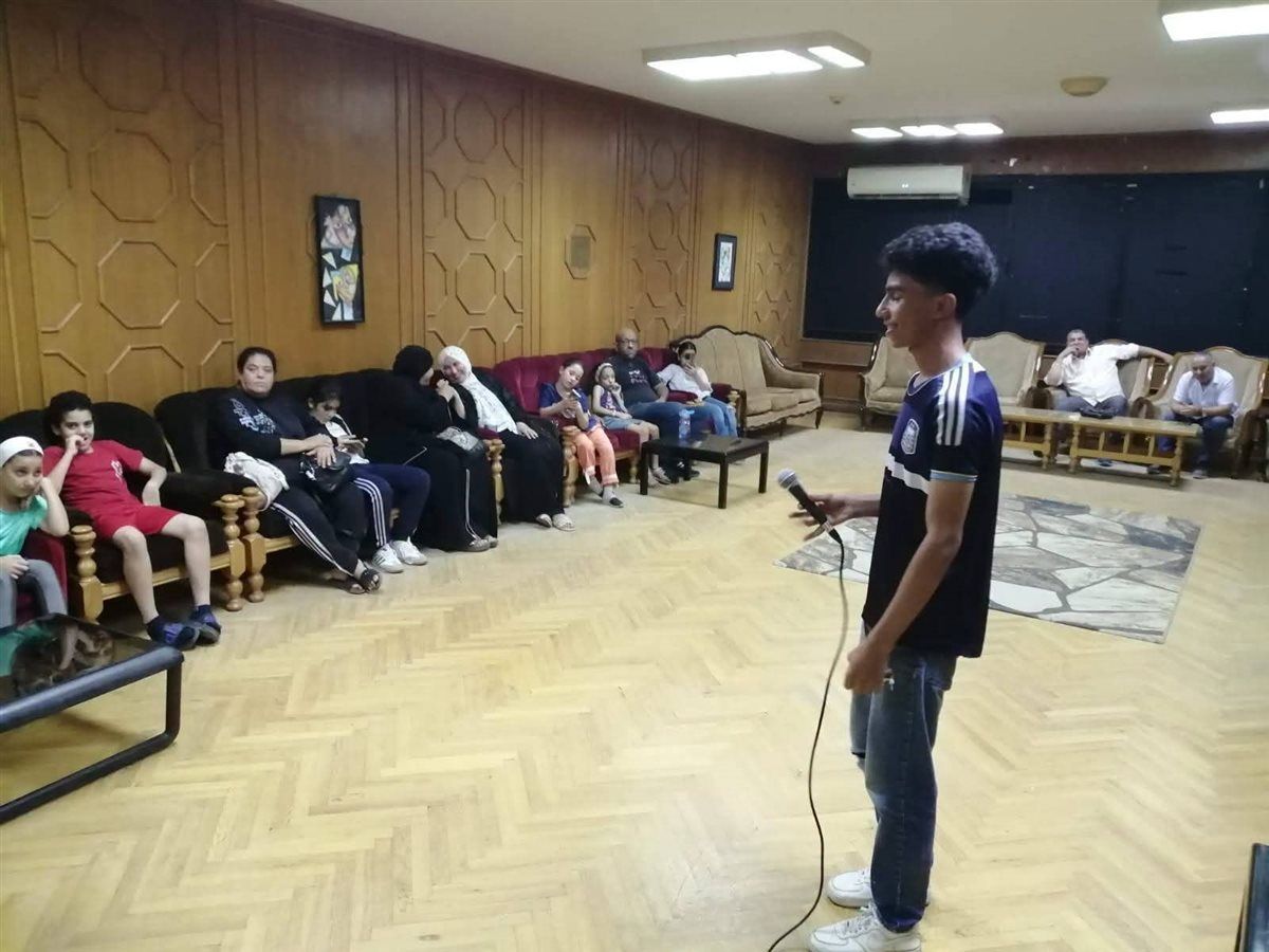 جانب من الفاعليات، فيتو