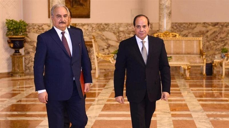 الرئيس السيسي يستقبل