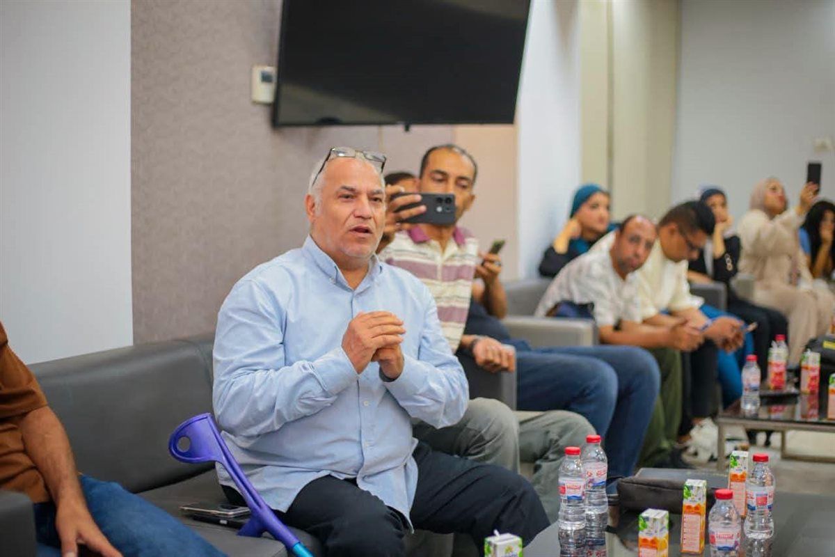 جانب من فاعليات المؤتمر، فيتو