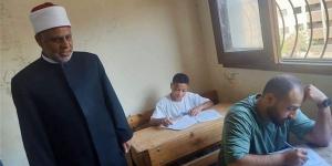 تعليمات مشددة من رئيس قطاع المعاهد في أول أيام امتحانات الدور الثاني للإعدادية