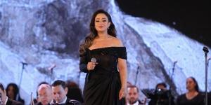 بأغاني الزمن الجميل، ريهام عبد الحكيم تتألق في افتتاح حفل مهرجان القلعة - النيل نيوز