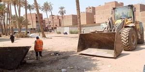 حملات مكثفة بأبو النمرس لرفع كفاءة النظافة وإزالة الإشغالات والتصدي للبناء المخالف (صور) - النيل نيوز
