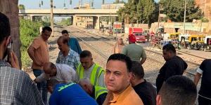 مصرع فتاة أسفل عجلات قطار بمزلقان الجميل في طنطا (صور) - النيل نيوز