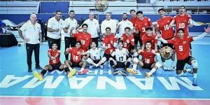منتخب مصر تحت 17 عامًا يهزم البحرين ويتوج بذهبية البطولة العربية للكرة الطائرة - النيل نيوز
