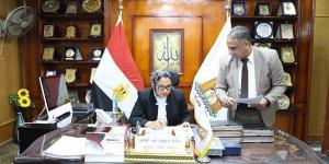 محافظ الوادي الجديد تعتمد تنسيق المرحلة الثانية للثانوي العام وفصول الخدمات - النيل نيوز