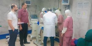 «صحة الجيزة» تراجع جاهزية أقسام الطوارئ والرعاية المركزة بمستشفى شبرامنت المركزي - النيل نيوز