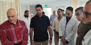 «صحة الجيزة» تتابع جاهزية مستشفى بولاق الدكرور النموذجي الجديدة لاستقبال المرضى - النيل نيوز