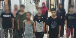 12 طفلا في الشارع، سقوط شبكة استغلت الصغار في أعمال التسول بالقاهرة - النيل نيوز