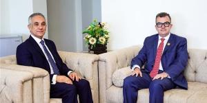 وزيرا العدل والتخطيط يبحثان الاستعانة بالحلول المبتكرة وتطوير الخدمات المقدمة للمواطنين - النيل نيوز