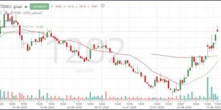سهم "مبكو" يسجل إغلاقاً إيجابياً أعلى مستويات المقاومة - النيل نيوز