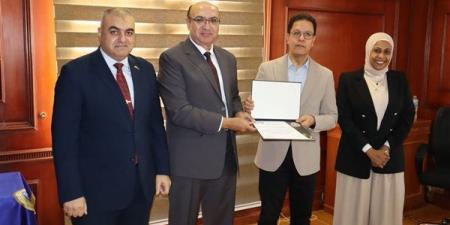 رئيس جامعة بنها يترأس اللجنة العليا لاعتماد المدربين بالمركز القومي للتدريب وإعداد القيادات - النيل نيوز