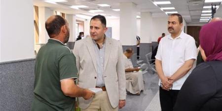لتسهيل الخدمات، محافظ دمياط يُفاجئ العاملين بالمركز التكنولوجي بالديوان العام - النيل نيوز