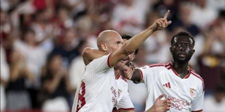 أول ريمونتادا في الدوري الإسباني، إشبيلية يقلب الطاولة على رايو فاليكانو ويفوز 2-1 - النيل نيوز