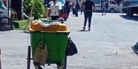 محلي نجع حمادي يواصل حملات النظافة اليومية ويرفع أكثر من 76 طنًّا من القمامة والمخلفات - النيل نيوز