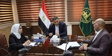 محافظ القليوبية يضع خريطة جديدة للمجازر، تطوير 7 منشآت وتعظيم استغلال الأصول - النيل نيوز