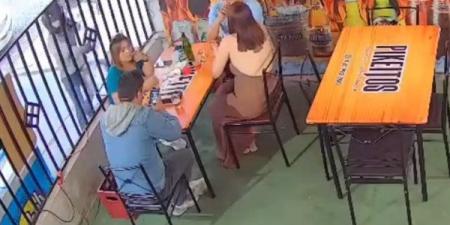 جريمة قتل بشعة، لحظة اغتيال محامية على يد قاتل مأجور في وضح النهار (فيديو) - النيل نيوز