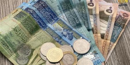 ارتفاع سعر الدينار الأردني مقابل الجنيه في البنك المركزي مساء اليوم - النيل نيوز