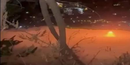 غارات عنيفة بصواريخ ارتجاجية تستهدف علي الطاهر ودوحة كفررمان في جنوب لبنان (فيديو) - النيل نيوز