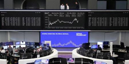 مخاوف التضخم وأسعار النفط تضغط على أسهم أوروبا - النيل نيوز