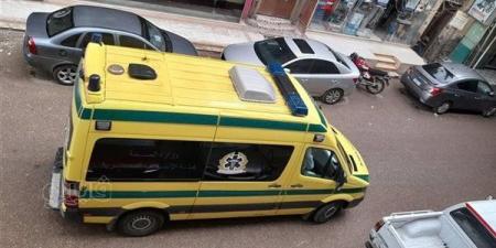 مصرع سيدة سقطت من الطابق الخامس في شربين بالدقهلية - النيل نيوز