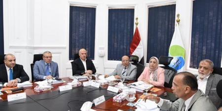 القابضة للمياه تختتم مناقشة الموازنات التقديرية للشركات التابعة للعام المالي 2026-2027 - النيل نيوز