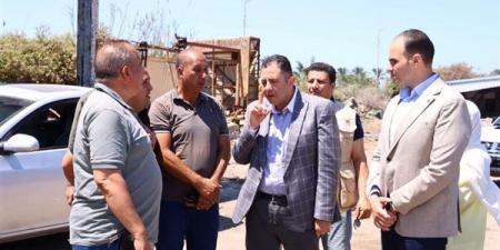 لتجريد الموقع وإعادة الانضباط، محافظ دمياط يقود جولة حاسمة لإخلاء موقع القمامة برأس البر - النيل نيوز