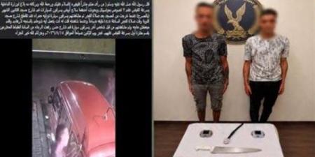 كاميرات المراقبة تقود الأمن لضبط عاطلين سرقا مستلزمات من داخل سيارة بالإسكندرية(فيديو) - النيل نيوز
