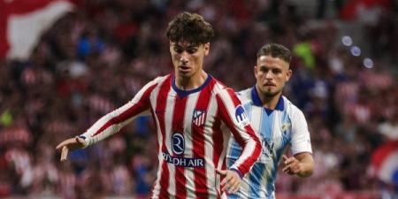 أتلتيكو مدريد يفوز على مالاجا 0/2 في الدوري الإسباني - النيل نيوز