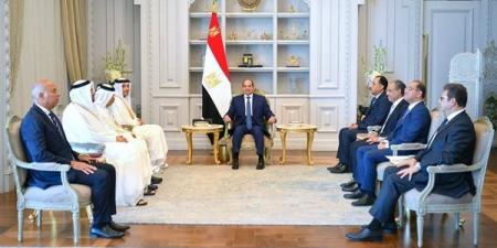 السيسي ورئيس وزراء قطر يبحثان البناء على مخرجات اللجنة العليا "المصرية القطرية" (صور) - النيل نيوز