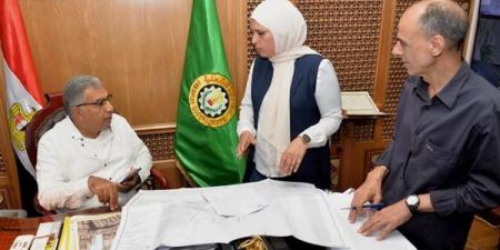 محافظ الدقهلية يعتمد تحديث الأحوزة العمرانية لـ104 قرى وعزبة - النيل نيوز
