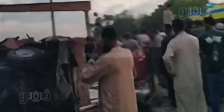 صحة المنوفية: حالتان حرجتان بين مصابي حادث طريق كفر داوود - النيل نيوز