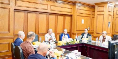 القومي لبحوث الإسكان والبناء يناقش ضع خطة متكاملة لإدارة المخلفات بالمدن الجديدة - النيل نيوز