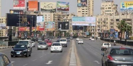 حالة المرور اليوم، سيولة بمحاور وميادين القاهرة الكبرى - النيل نيوز