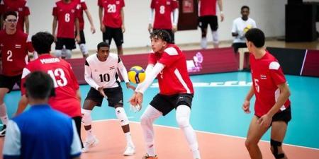 الكرة الطائرة، موعد مباراة مصر وتركيا في بطولة العالم للناشئين - النيل نيوز