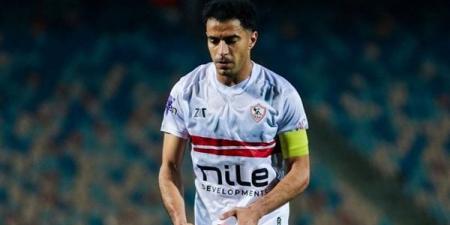 عمر جابر أفضل لاعب في مباراة الزمالك والاتحاد السكندري - النيل نيوز