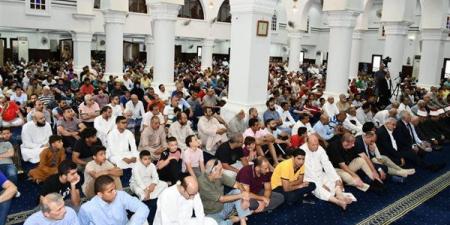 موضوع خطبة الجمعة، مساجد مصر تحتفل بذكرى المولد النبوي "وانسُبْ إلى قدرِه ما شئتَ من عِظَمِ" - النيل نيوز