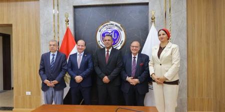 بروتوكولا تعاون لتدريب طلاب طب وتمريض المنصورة الأهلية داخل المنشآت الصحية بالدقهلية - النيل نيوز