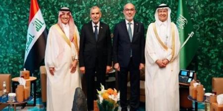 السعودية والعراق تبحثان تعزيز التعاون ومستجدات أمن الطاقة واستقرار الإمدادات - النيل نيوز