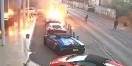 ملثمون يهاجمون حفل زفاف "إسلاميا" بقنابل حارقة في برمنجهام البريطانية (فيديو) - النيل نيوز