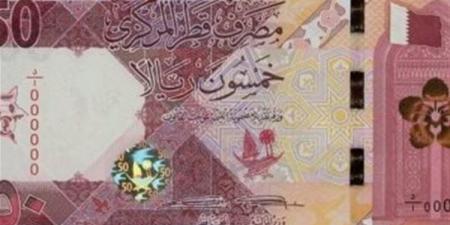 تعرف على سعر الريال القطري أمام الجنيه في البنوك المصرية - النيل نيوز