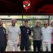 رئيس المغرب الفاسي يزور بعثة الأهلي قبل مواجهة برشلونة - النيل نيوز