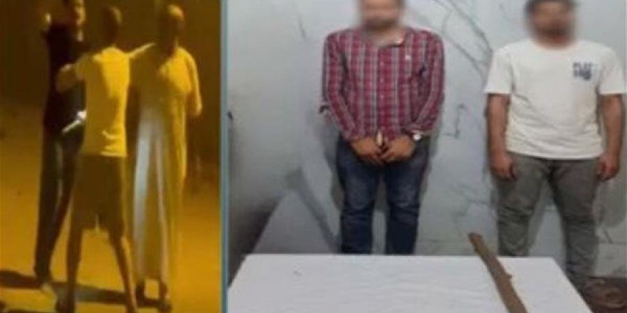 خلاف على الميراث يشعل مشاجرة بالعصا فى البحيرة