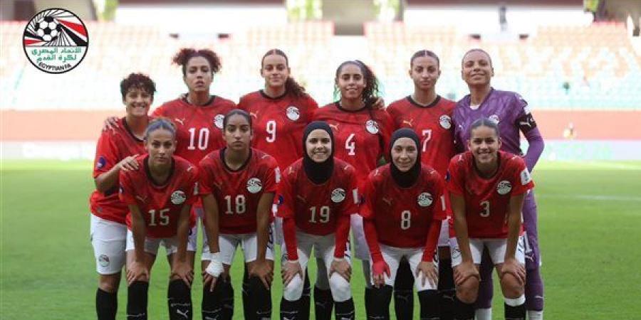 منتخب مصر يبحث عن "حفظ ماء الوجه" أمام نيجيريا اليوم بأمم أفريقيا للسيدات
