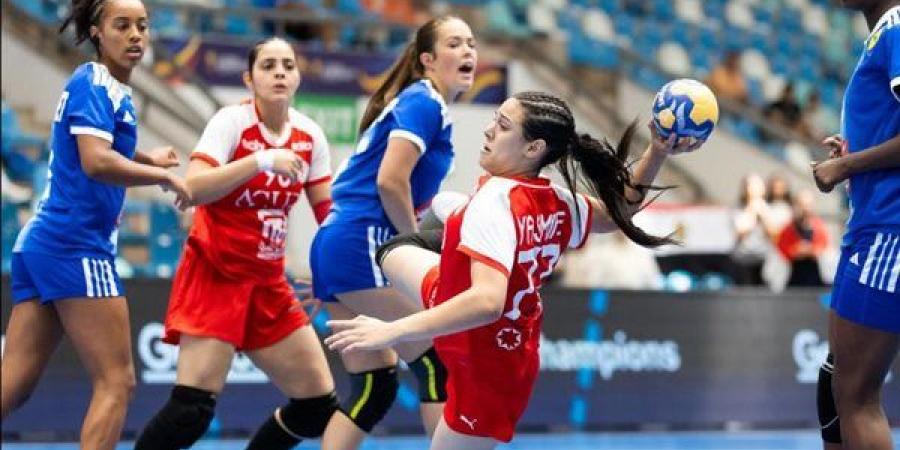 كرة اليد، منتخب مصر يواجه الصين اليوم في ربع نهائي بطولة العالم للناشئات