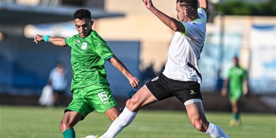 المصري يخسر أمام القناة 1-0 في آخر ودياته بمعسكر الإسماعيلية (صور)