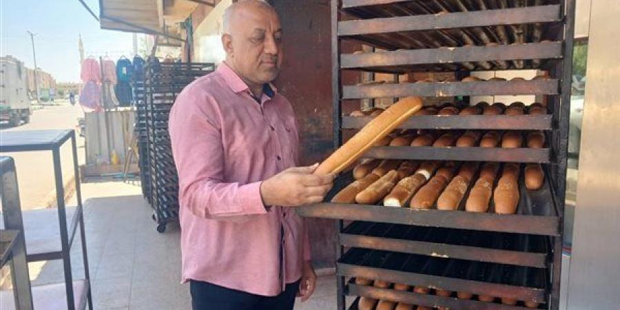 ضبط 23 مخالفة في حملة مكثفة على المخابز السياحية بالوادي الجديد