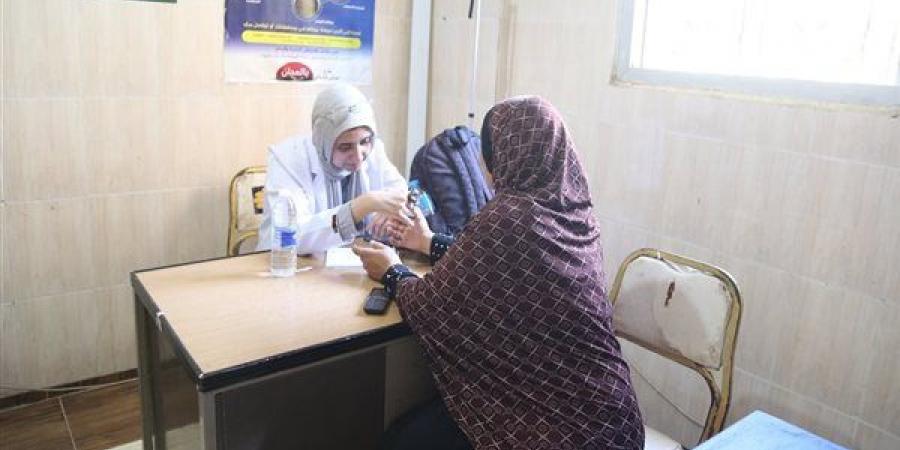 غدًا، انطلاق قافلة طبية مجانية بقرية منشأة المغالقة في ملوي